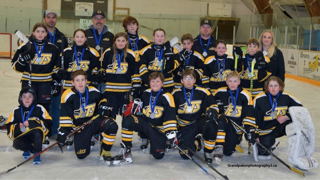 Barrhead U131 North Eastern Alberta Hockey League site by RAMP